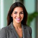 Portrait of Dr. Ana Rodriguez, a smiling, professional woman of Hispanic descent