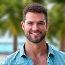 Portrait of Mark Johnson, a friendly and fit Caucasian man