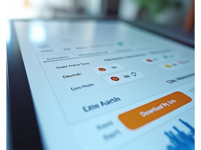 Graphical representation of a user privacy dashboard with control toggles and data access options.